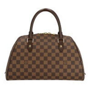Louis Vuitton Rivera Damier Ebene Shoulder Bag Brown